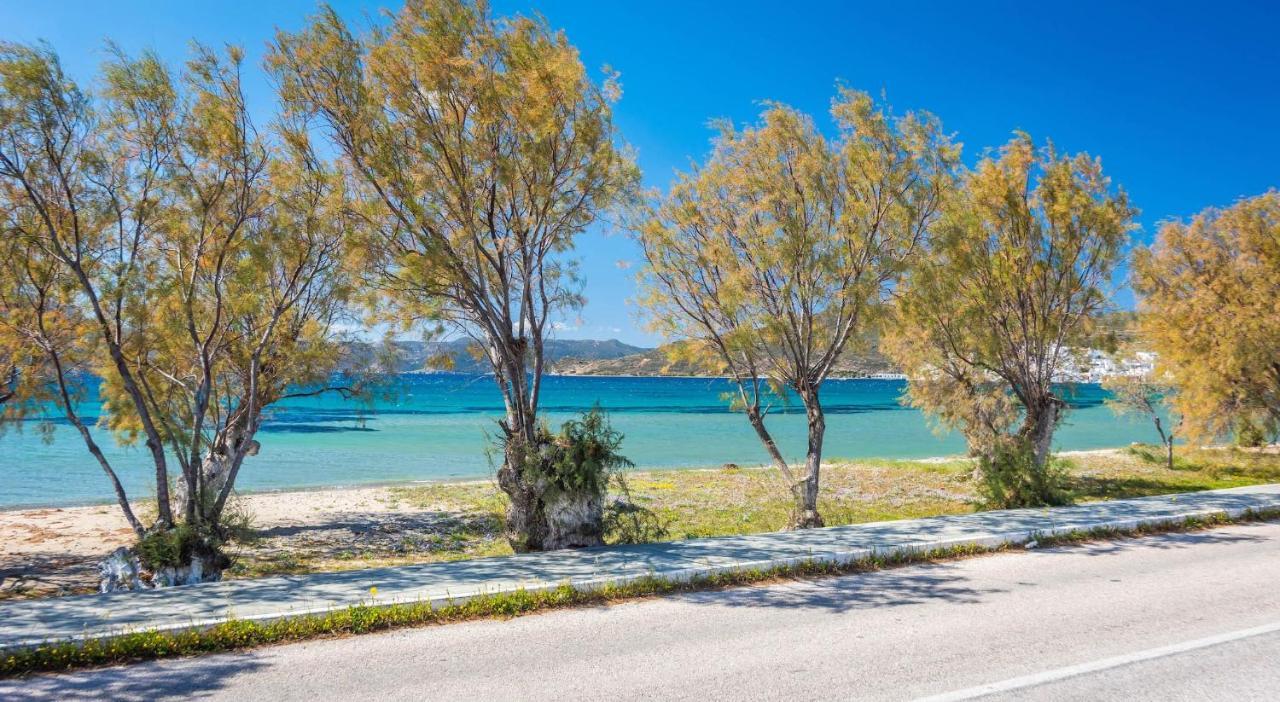 Nikos Sea View Apartments アダマス エクステリア 写真
