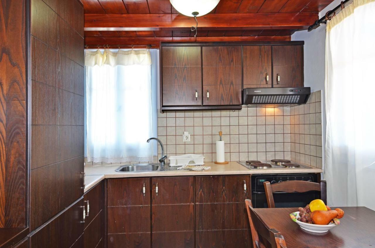 Nikos Sea View Apartments アダマス エクステリア 写真