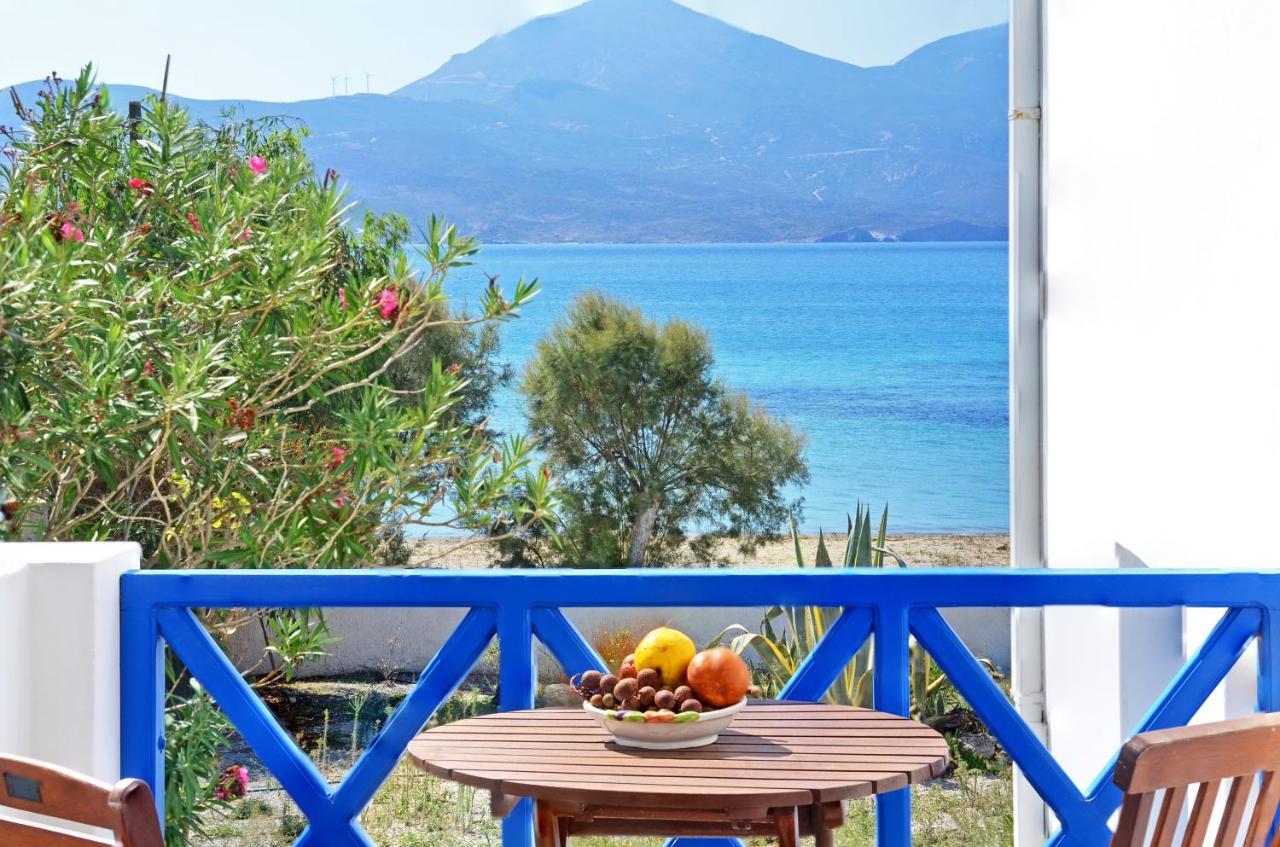 Nikos Sea View Apartments アダマス エクステリア 写真