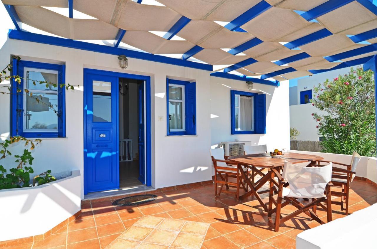 Nikos Sea View Apartments アダマス エクステリア 写真